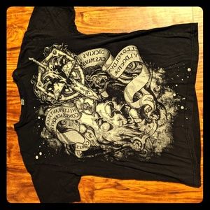 Men's Size L Gravity T Shirt